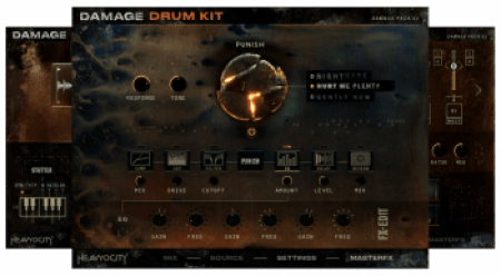 Heavyocity Damage Drum Kit KONTAKT